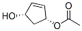 (1R,3S)-4-CYCLOPENTENE-1,3-DIOL 1-ACETATE CAS#: 60410-16-4