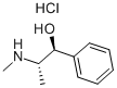 (1S,2S)-(+)-Pseudoephedrine hydrochloride CAS#: 345-78-8