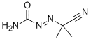 2-(1-Cyano-1-methylethyl)azocarboxamide CAS#: 10288-28-5