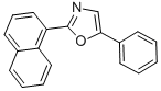2-(1-NAPHTHYL)-5-PHENYLOXAZOLE CAS#: 846-63-9