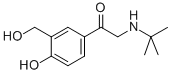 2-[(1,1-DIMETHYLETHYL) AMINO]-1-[4-OH-3-(HYDROXYMETHYL)PHENYL]ETHAN-1-ONE CAS#: 156547-62-5