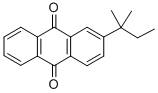 2-(1,1-Dimethylpropyl)anthraquinone CAS#: 32588-54-8