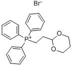 2-(1,3-Dioxan-2-yl)ethyltriphenylphosphonium bromide CAS#: 69891-92-5