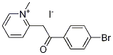 2-[2-(4-Bromophenyl)-2-oxoethyl]-1-methylpyridiniumiodide CAS#: 304679-75-2