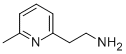 2-(2'-AMINOETHYL)-6-METHYLPYRIDINE CAS#: 19363-94-1