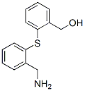 2-[2-(AMINOMETHYL)PHENYLTHIO]BENZYL ALCOHOL CAS#: 79467-22-4