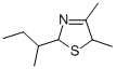 2-(2-BUTYL)-4,5-DIMETHYL-3-THIAZOLINE CAS#: 65894-82-8