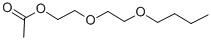 2-(2-Butoxyethoxy)ethyl acetate CAS#: 124-17-4