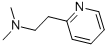 2-(2-DIMETHYLAMINOETHYL)PYRIDINE CAS#: 6304-27-4