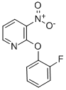 2-(2-FLUOROPHENOXY)-3-NITROPYRIDINE CAS#: 175135-65-6