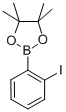 2-(2-IODOPHENYL)-4,4,5,5-TETRAMETHYL-1,3,2-DIOXABOROLANE CAS#: 857934-82-8