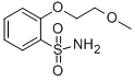 2-(2-Methoxyethoxy)benzenesulfonamide CAS#: 82031-33-2