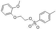 2-(2-Methoxyphenoxy)ethyl-4-methylbenzensulfonate CAS#: 137309-88-7
