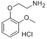 2-(2-Methoxyphenoxy)ethylamine hydrochloride CAS#: 64464-07-9