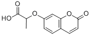 2-(2-OXO-2H-CHROMEN-7-YLOXY)-PROPIONIC ACID CAS#: 304889-93-8