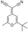 2-(2-tert-Butyl-6-methylpyran-4-ylidene)malononitrile CAS#: 225378-53-0