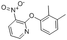 2-(2,3-DIMETHYLPHENOXY)-3-NITROPYRIDINE CAS#: 76893-55-5