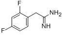 2-(2,4-DIFLUORO-PHENYL)-ACETAMIDINE CAS#: 723730-74-3