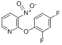2-(2,4-DIFLUOROPHENOXY)-3-NITROPYRIDINE CAS#: 175135-62-3