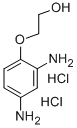 2-(2,4-Diaminophenoxy)ethanol dihydrochloride CAS#: 66422-95-5