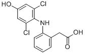 2-[((2',6'-DICHLORO-4'-HYDROXY)PHENYL)AMINO]BENZENEACETIC ACID CAS#: 64118-84-9