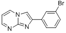 2-(3-BROMO-PHENYL)-IMIDAZO[1,2-A]PYRIMIDINE CAS#: 134044-47-6