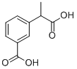 2-(3-CARBOXYPHENYL)PROPIONIC ACID CAS#: 68432-95-1