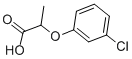 2-(3-Chlorophenoxy)-propionic acid CAS#: 101-10-0