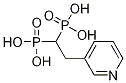 [2-(3-pyridinyl)ethylidene-1,1]bis(phosphonic acid) CAS#: 75755-10-1
