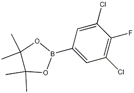 2-(3,5-Dichloro-4-fluorophenyl)-4,4,5,5-tetramethyl-1,3,2-dioxaborolane CAS#: 1092485-88-5