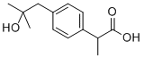 2-[4-(2-HYDROXY-2-METHYLPROPYL)PHENYL]PROPIONIC ACID CAS#: 51146-55-5