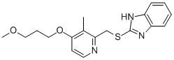2-{[4-(3-Methoxypropoxy)-3-methylpyridine-2-yl]methylthio}-1H-benzimidazole CAS#: 117977-21-6