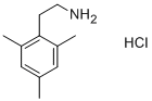 2 4 6-TRIMETHYLPHENETHYLAMINE HYDROCHLO& CAS#: 3167-10-0