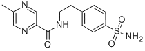 2-[4-Aminosulfonyl-phenyl]-ethyl-5-methylpyrazinecarboxamide CAS#: 33288-71-0