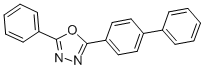 2-(4-BIPHENYLYL)-5-PHENYL-1,3,4-OXADIAZOLE CAS#: 852-38-0