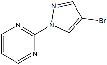 2-(4-BROMO-1H-PYRAZOL-1-YL)PYRIMIDINE CAS#: 857641-46-4