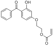 2-(4-Benzoyl-3-hydroxyphenoxy)ethyl acrylate CAS#: 16432-81-8