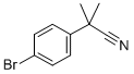 2-(4-Bromophenyl)-2-methylpropanenitrile CAS#: 101184-73-0