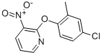 2-(4-CHLORO-2-METHYLPHENOXY)-3-NITROPYRIDINE CAS#: 465514-31-2