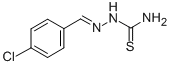 2-(4-CHLOROBENZYLIDENE)HYDRAZINE-1-CARBOTHIOAMIDE CAS#: 5706-80-9