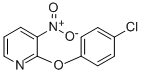 2-(4-CHLOROPHENOXY)-3-NITROPYRIDINE CAS#: 76893-45-3