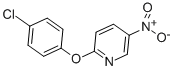2-(4-CHLOROPHENOXY)-5-NITROPYRIDINE CAS#: 28232-30-6