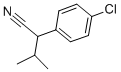 2-(4-CHLOROPHENYL)-3-METHYLBUTYRONITRILE CAS#: 2012-81-9