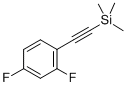 (2 4-DIFLUOROPHENYLETHYNYL)TRIMETHYLSIL& CAS#: 480438-92-4