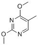 2 4-DIMETHOXY-5-METHYLPYRIMIDINE 97 CAS#: 5151-34-8
