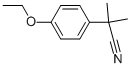 2-(4-ETHOXYPHENYL)-2-METHYL PROPIONITRILE CAS#: 51558-10-2