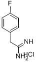 2-(4-FLUORO-PHENYL)-ACETAMIDINE HCL CAS#: 6437-40-7