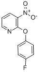 2-(4-FLUOROPHENOXY)-3-NITROPYRIDINE CAS#: 147143-58-6