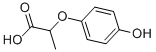 2-(4-HYDROXYPHENOXY)PROPIONIC ACID CAS#: 67648-61-7
