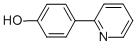 2-(4-Hydroxypenyl)pyridine CAS#: 51035-40-6